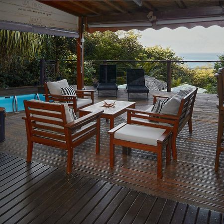 Villa Kaz Coco Deshaies Exteriér fotografie