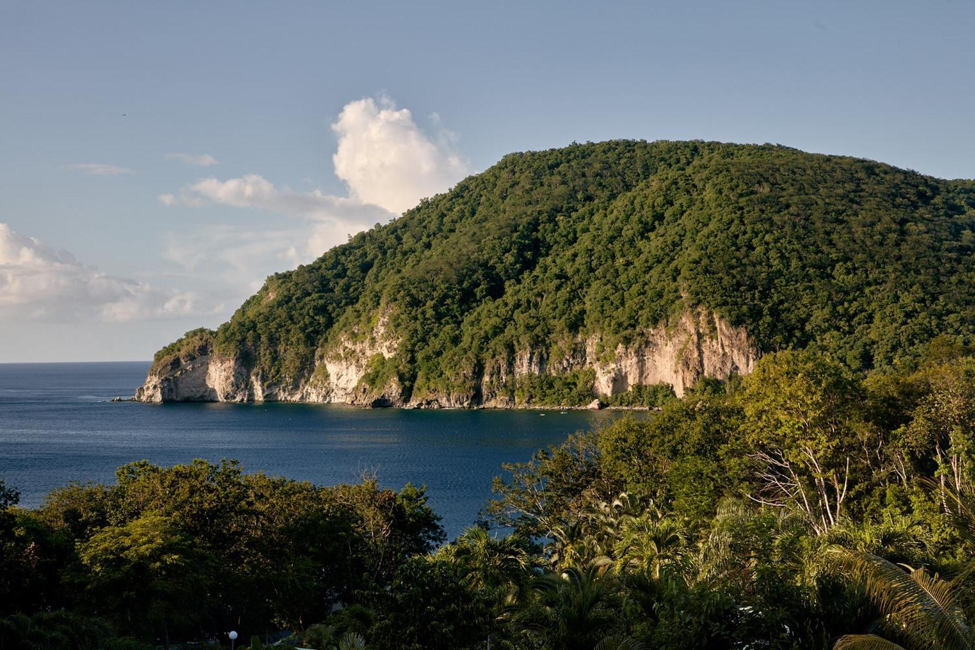 Villa Kaz Coco Deshaies Exteriér fotografie