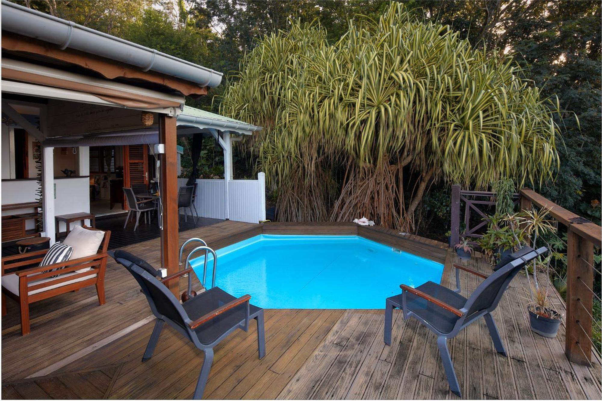Villa Kaz Coco Deshaies Exteriér fotografie